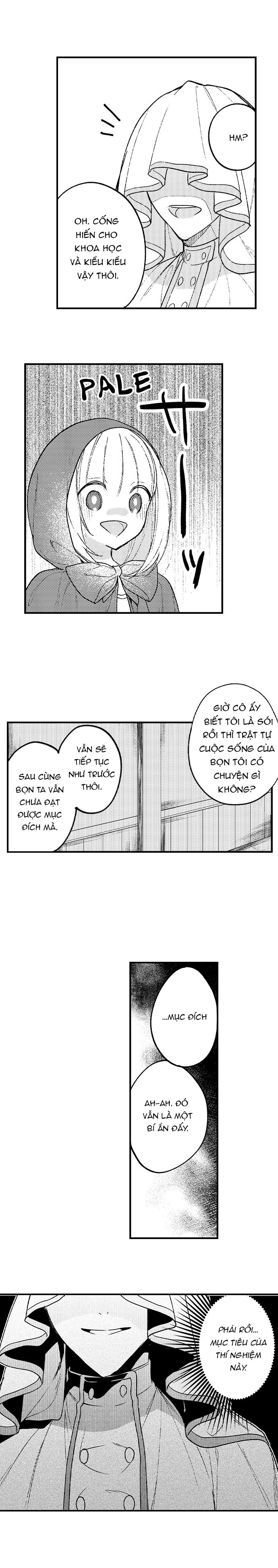 cô bé quàng khăn đỏ và quy tắc xxx của chàng thợ săn (full) chapter 8.2 3