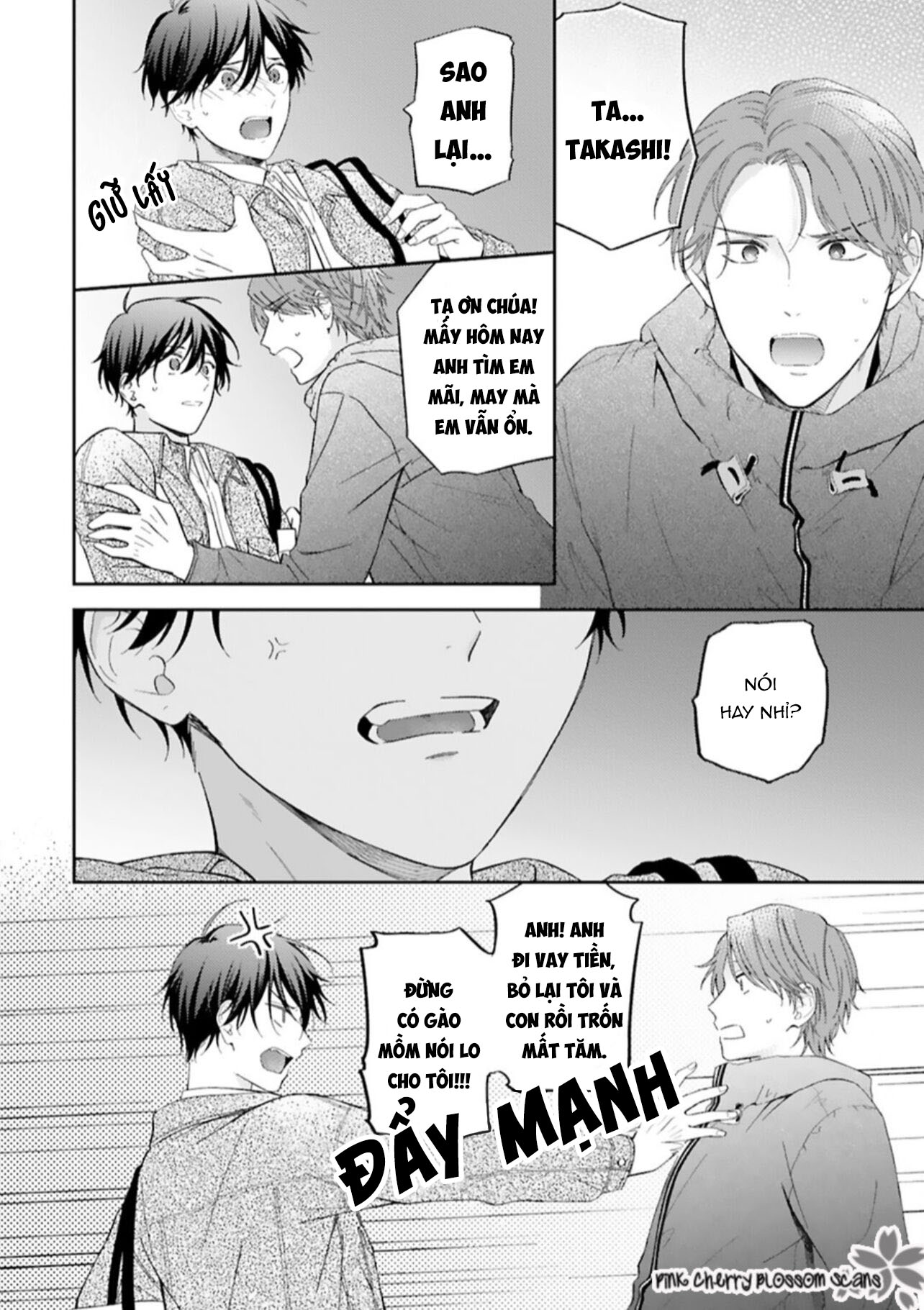 omega đơn thân và yakuza bạo chúa chapter 3 2