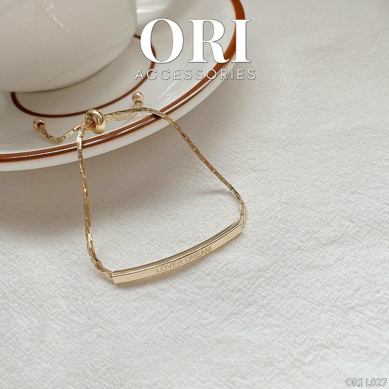 Lắc tay nữ Titan Lover Dream thời trang xinh xắn ORI ACCESSORIES L027