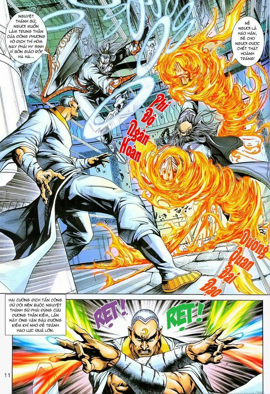 tân tác long hổ môn chapter 230 11