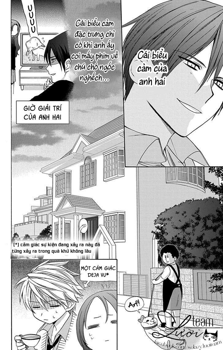 anitomo - bạn của anh trai tôi chapter 7 30