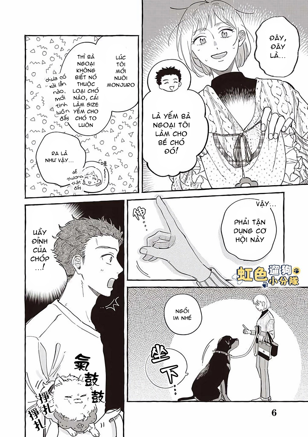 nhân duyên trái ngược của chó và người chapter 5 9