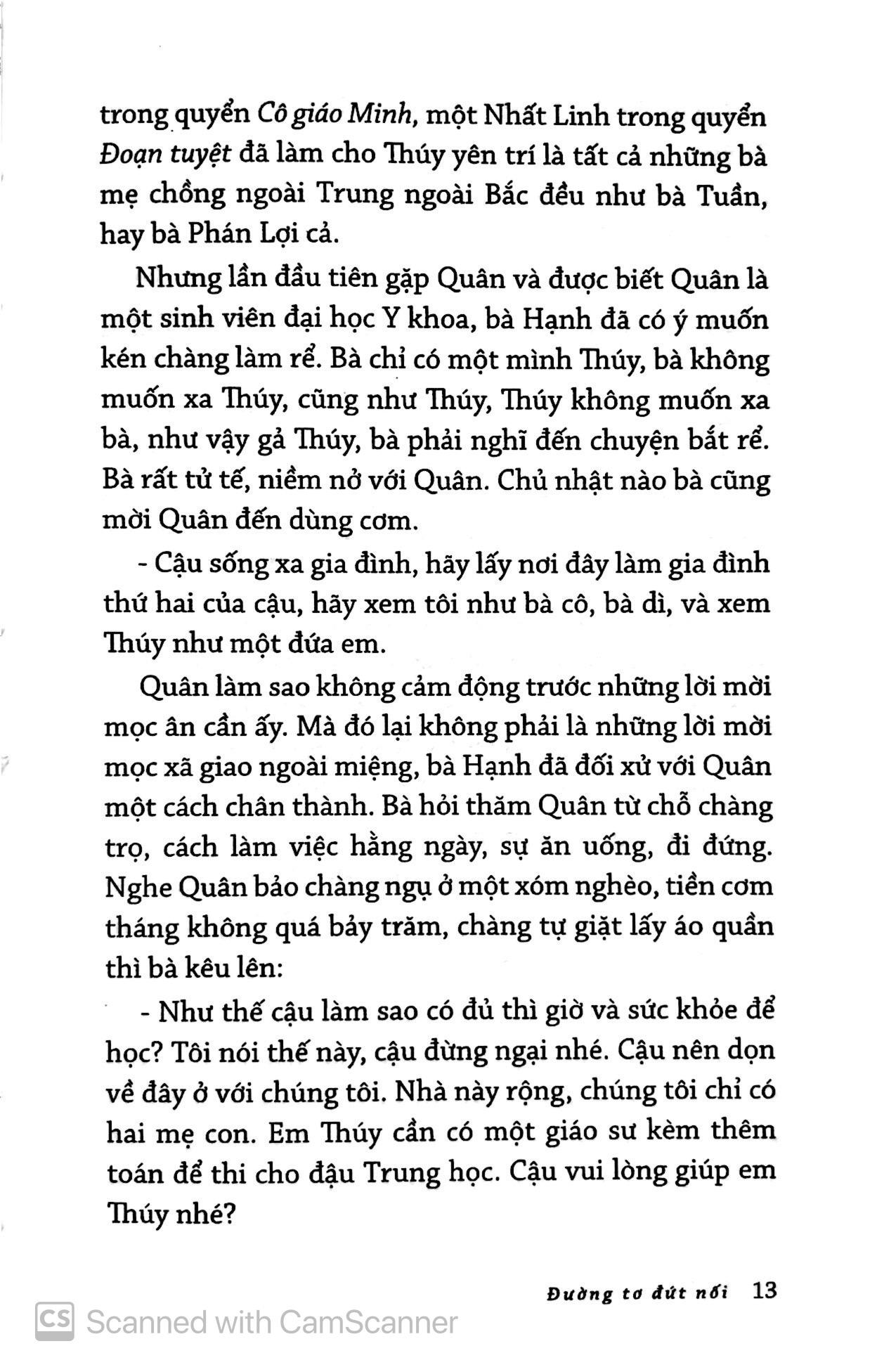 Sách Bà Tùng Long - Đường Tơ Đứt Nối