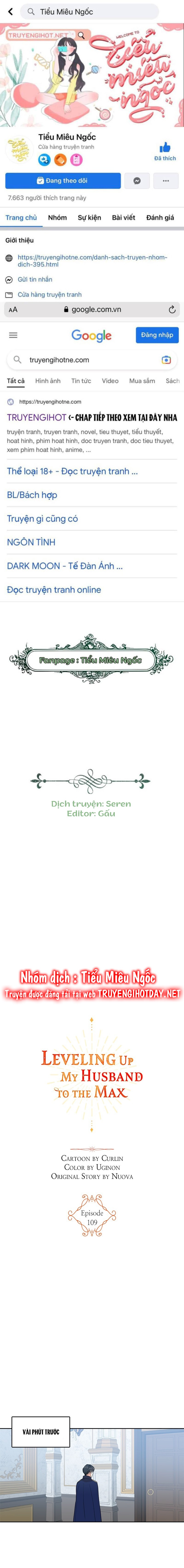 tôi sẽ nâng cấp chồng tôi trở thành một bậc thầy chapter 109 1