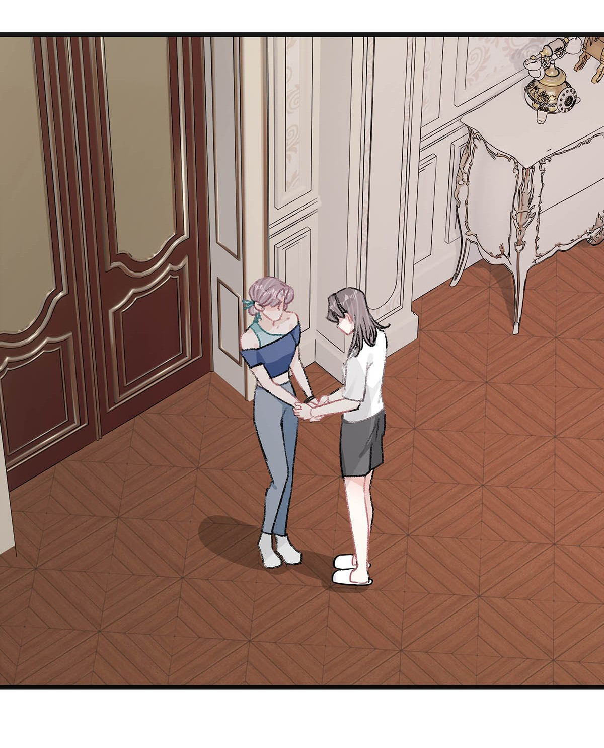 bị mẹ kế là ảnh hậu cưỡng ép yêu trong show thực tế chapter 27 33