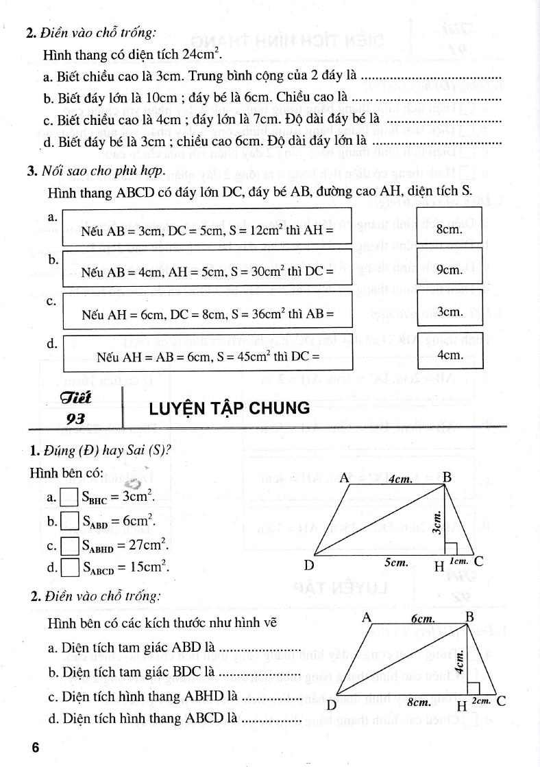 Bài Tập Trắc Nghiệm Hay Và Khó Toán 5 - Tập 2