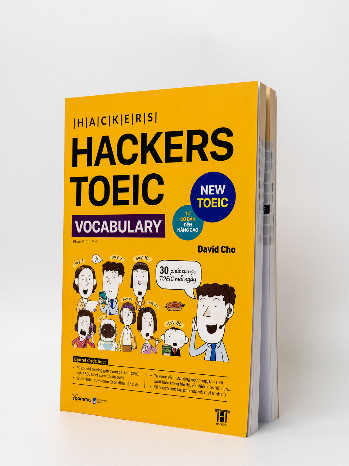 Trạm Đọc Official Hackers Toeic Vocabulary Tái Bản - Tb - 2023