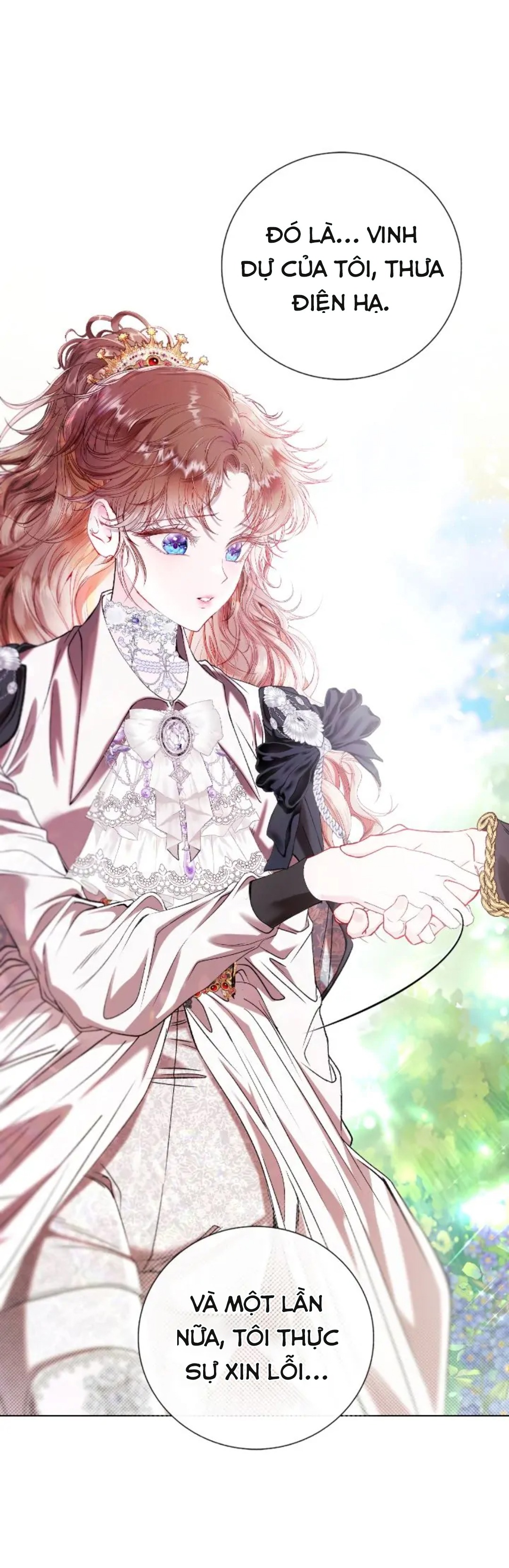 tôi đã trở thành tiểu thư xấu xí chapter 129 17