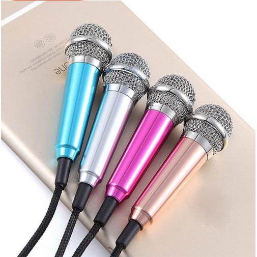 micro mini hát karaoke cho điện thoại kèm tai nghe - giá rẻ-d82 phukienshop