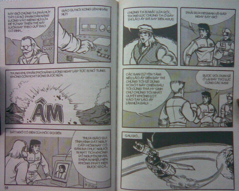 dũng sĩ hesman chapter 42 13