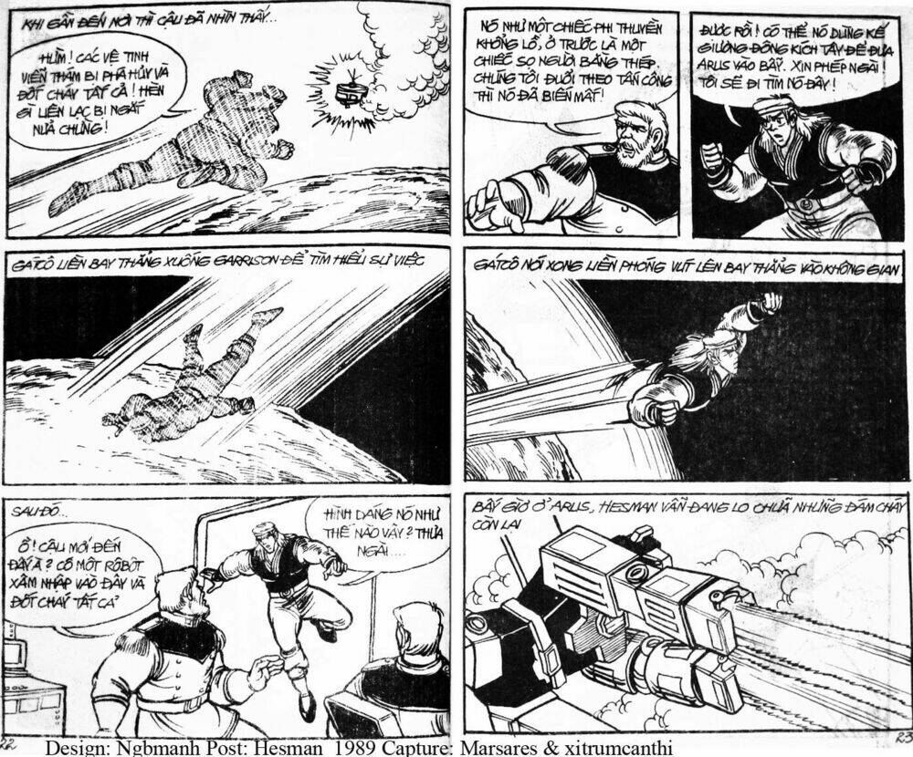 dũng sĩ hesman chapter 73 11