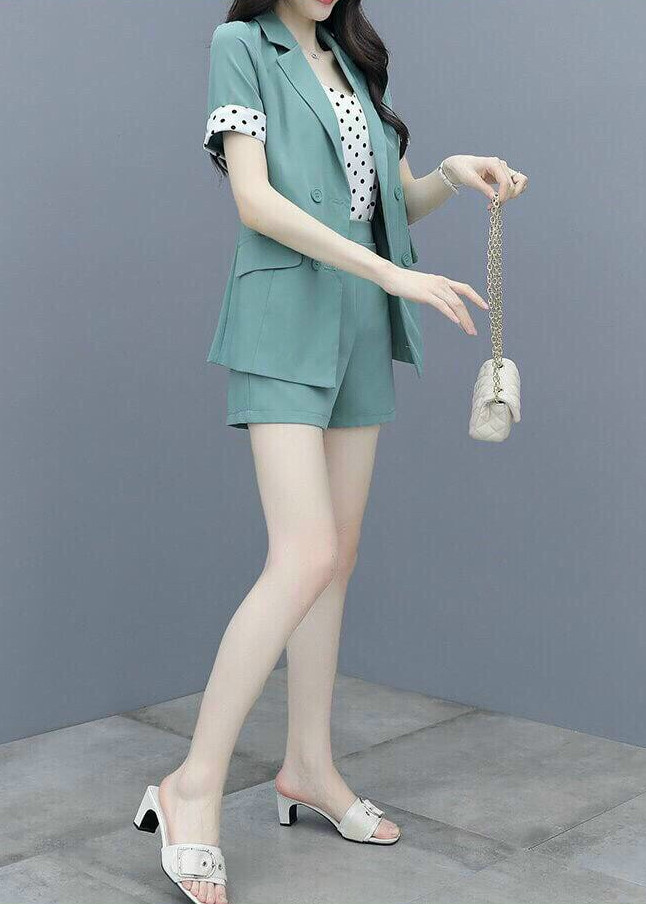 BỘ VEST ĐÙI 2 MÀU SIÊU SANG TRỌNG - NTL147