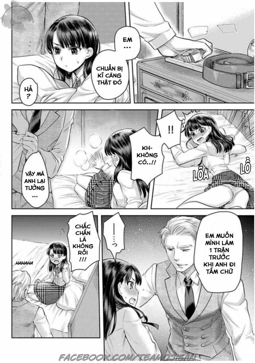 phu nhân của băng đảng máu mặt chapter 3 8