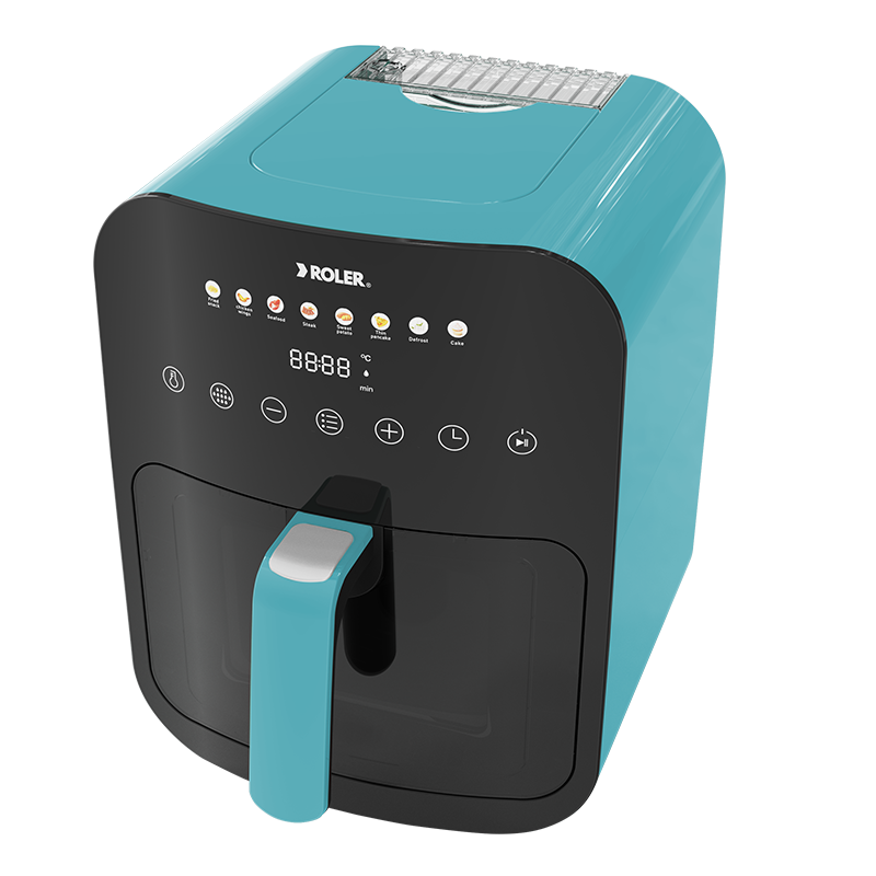 Nồi chiên không dầu điện tử đa năng kết hợp hơi nước STEAM 4L Roler RA-3123A - Hàng Chính Hãng