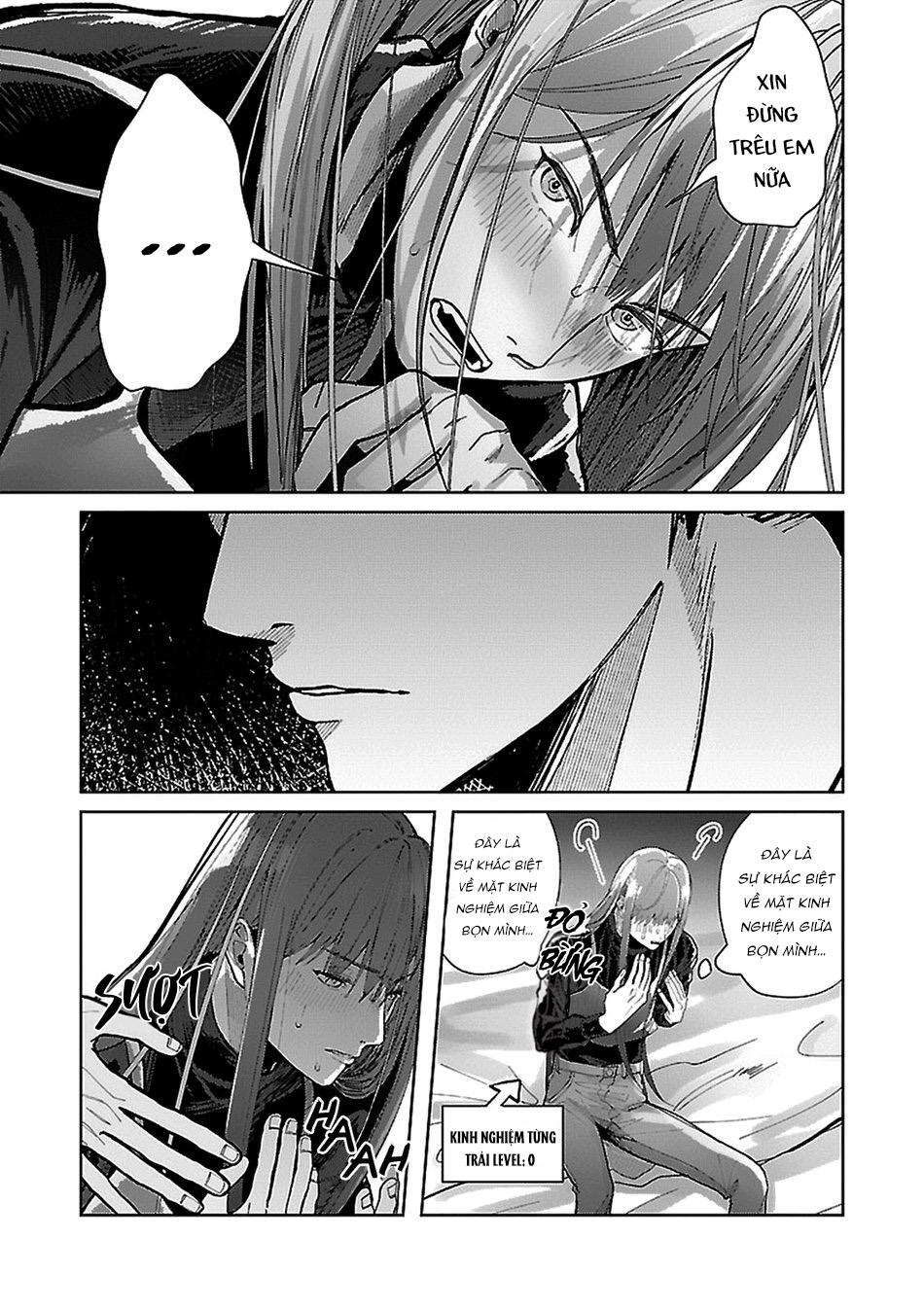 giả gái mà bị sếp phát hiện là tôi chết chắc chapter 1 28