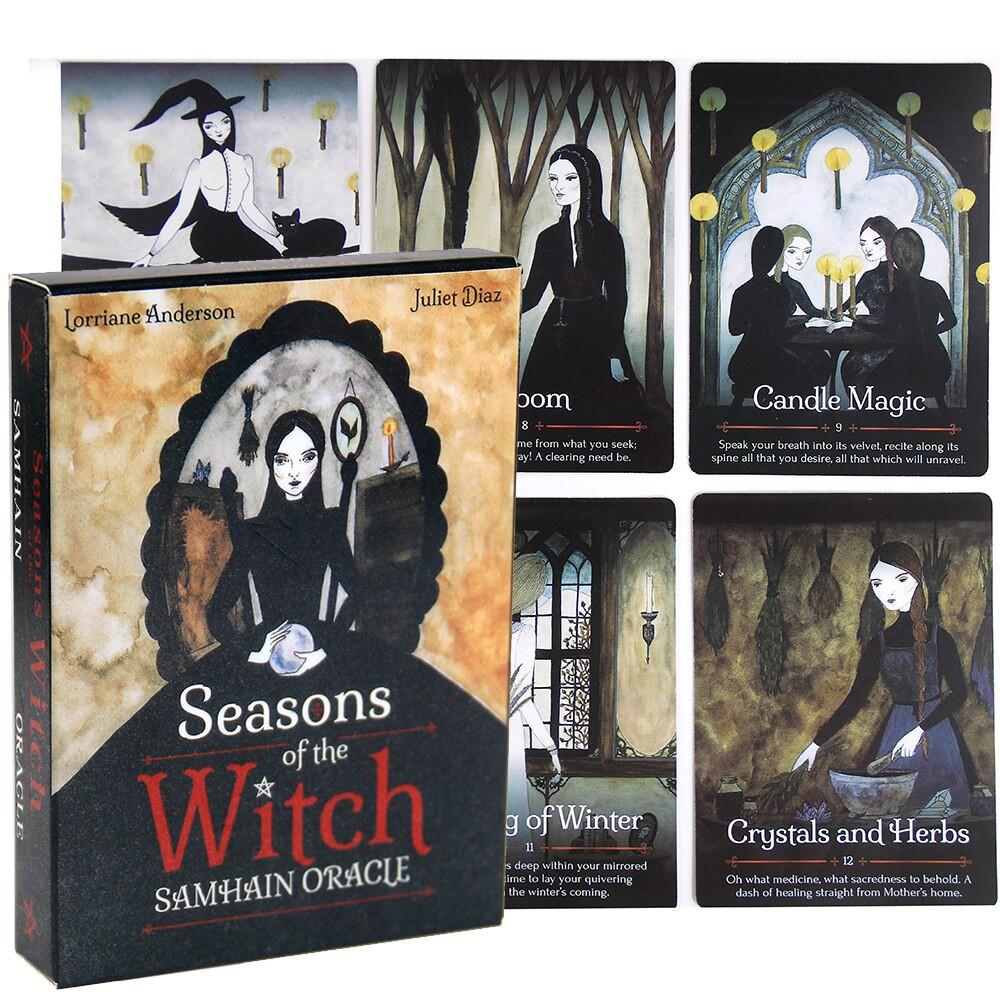 Bài Oracle Seasons Of The Witch Samhain Tặng Hướng Dẫn Tiếng Anh VàĐá Thanh Tẩy