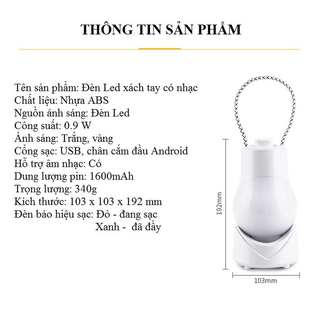 Đèn pin cầm tay tích điện UT