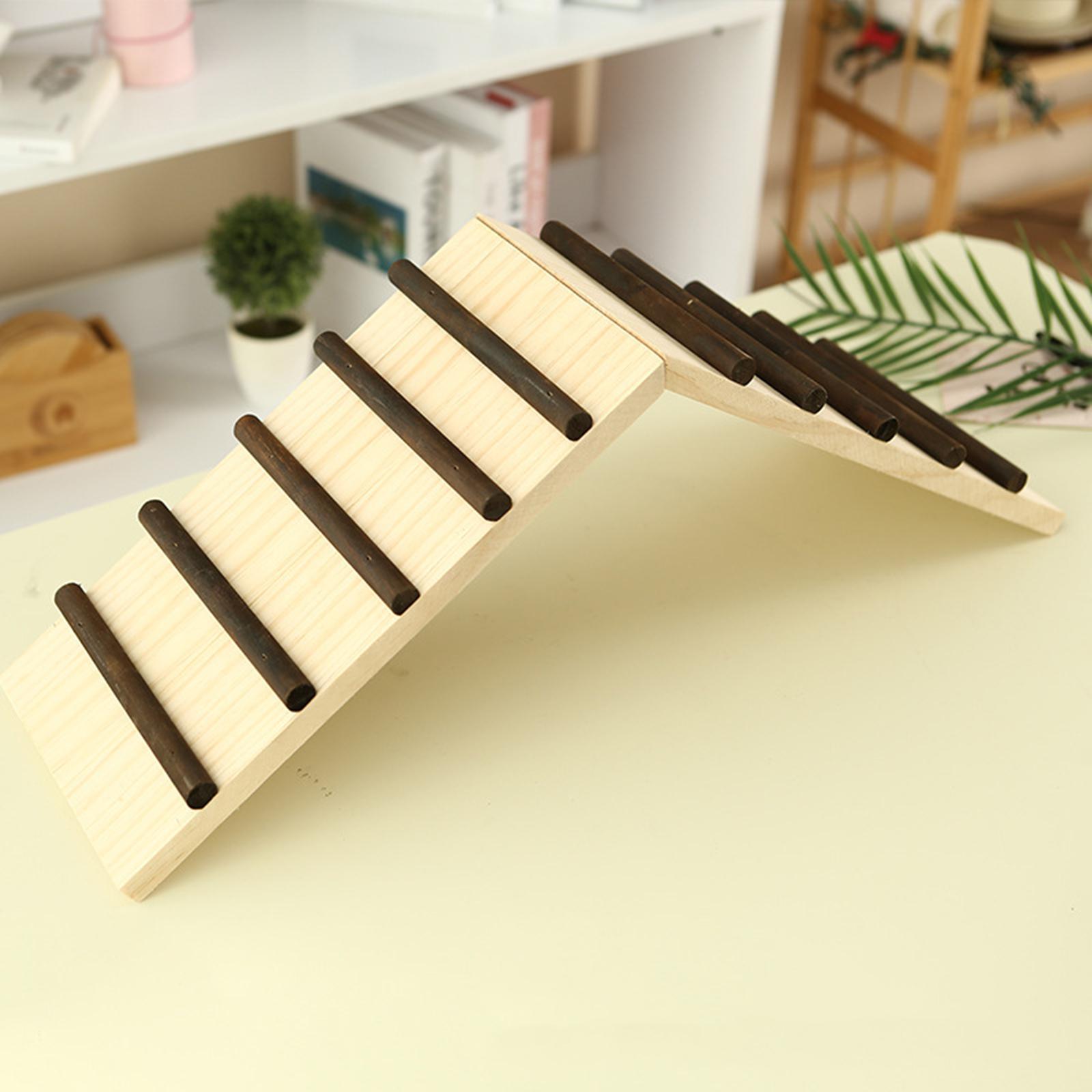 Hamster Climbing Bridge Climbing Ladder for Pets for Hedgehog Squirrel Mouse