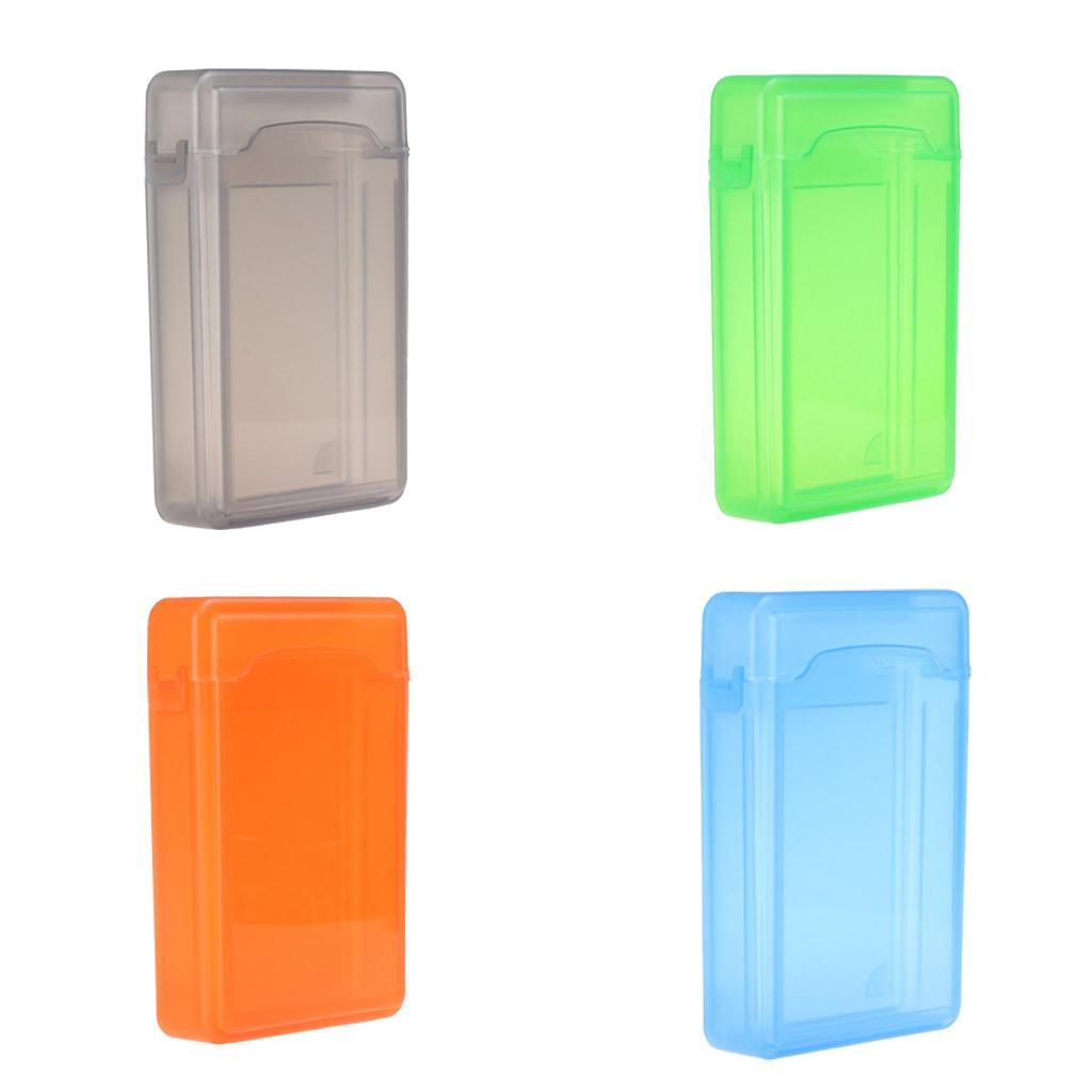 External Case 3.5 inch Protector HDD Box Storage Case Green