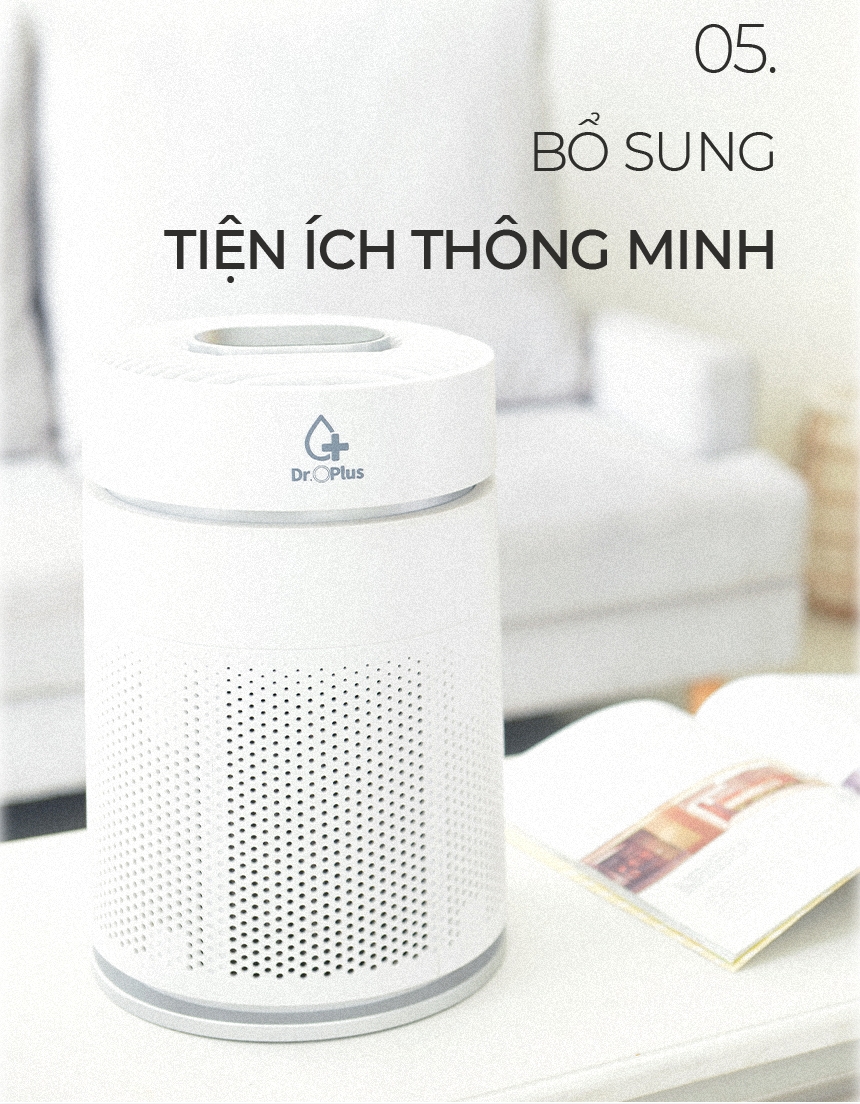 Máy lọc không khí ARIZE Dr.OAir KQ-26 - Hàng nhập khẩu