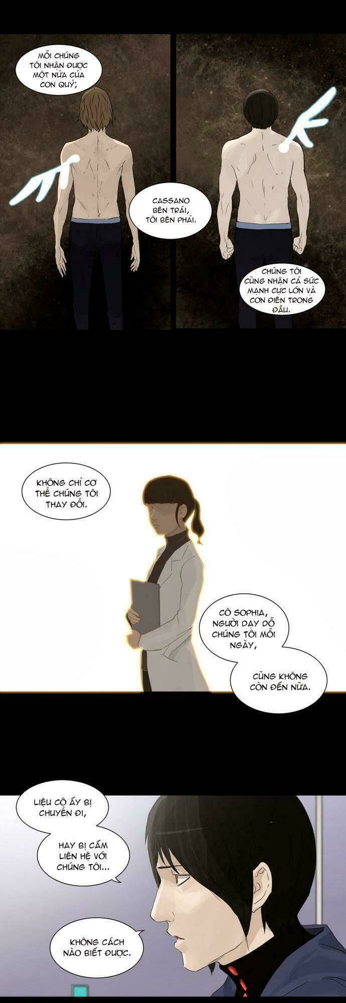 cuộc chiến trong tòa tháp chapter 122 42