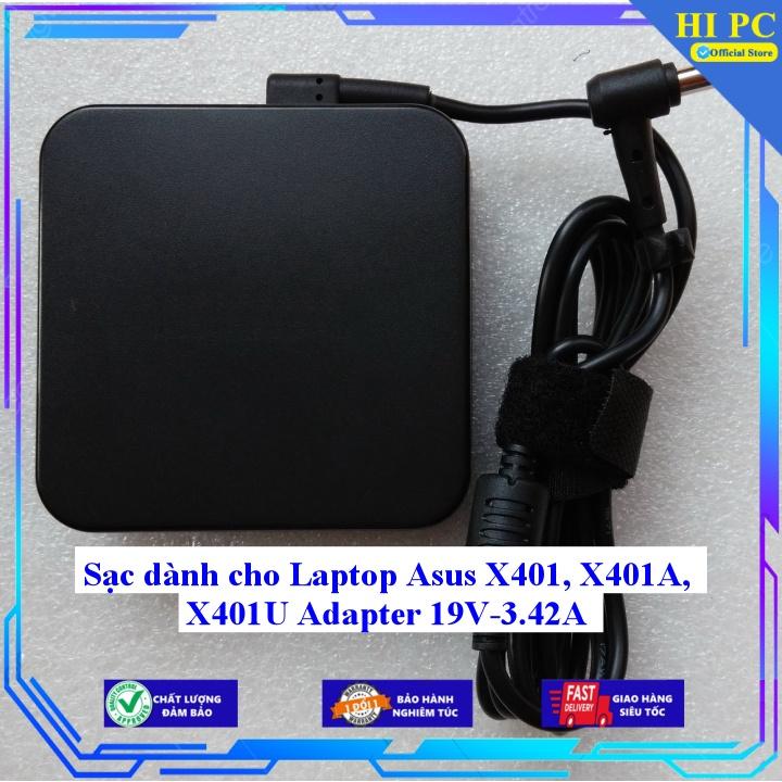 Sạc dành cho Laptop Asus X401 X401A X401U Adapter 19V-3.42A - Hàng Nhập Khẩu