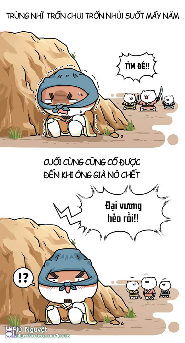 nếu lịch sử là một bầy mèo chapter 15 8