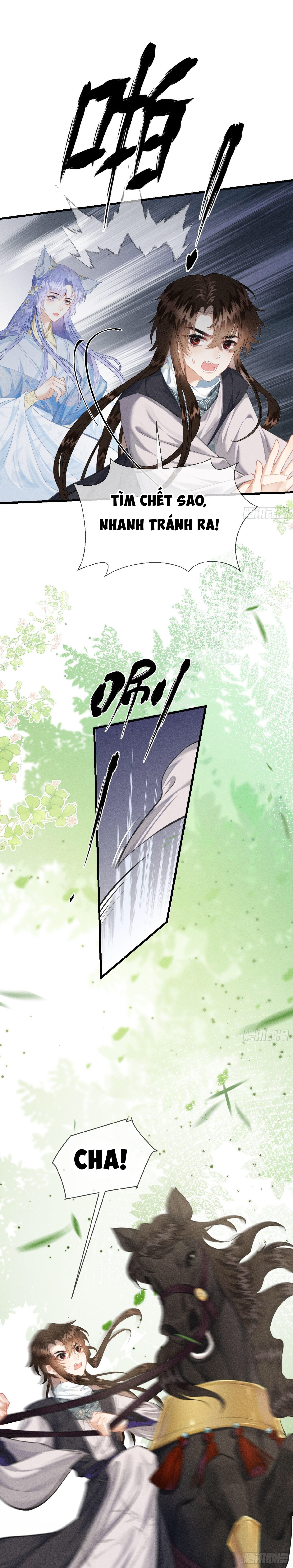 chiếm lấy quân phụ chapter 6 7