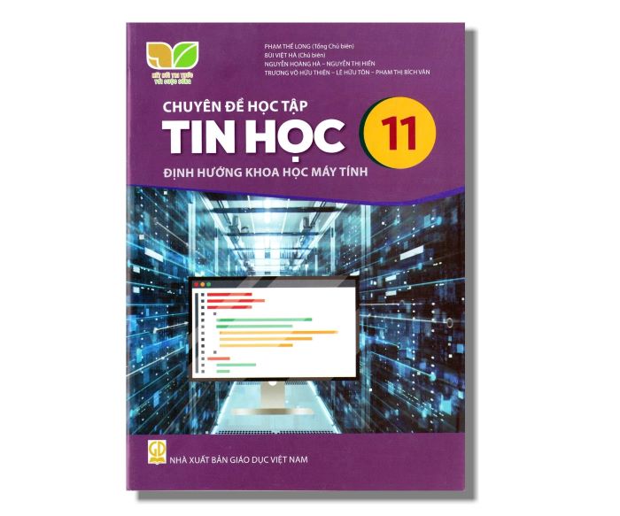 Sách giáo khoa Chuyên đề học tập Tin Học 11- Định hướng Khoa học Máy tính- Kết Nối Tri Thức Với Cuộc Sống