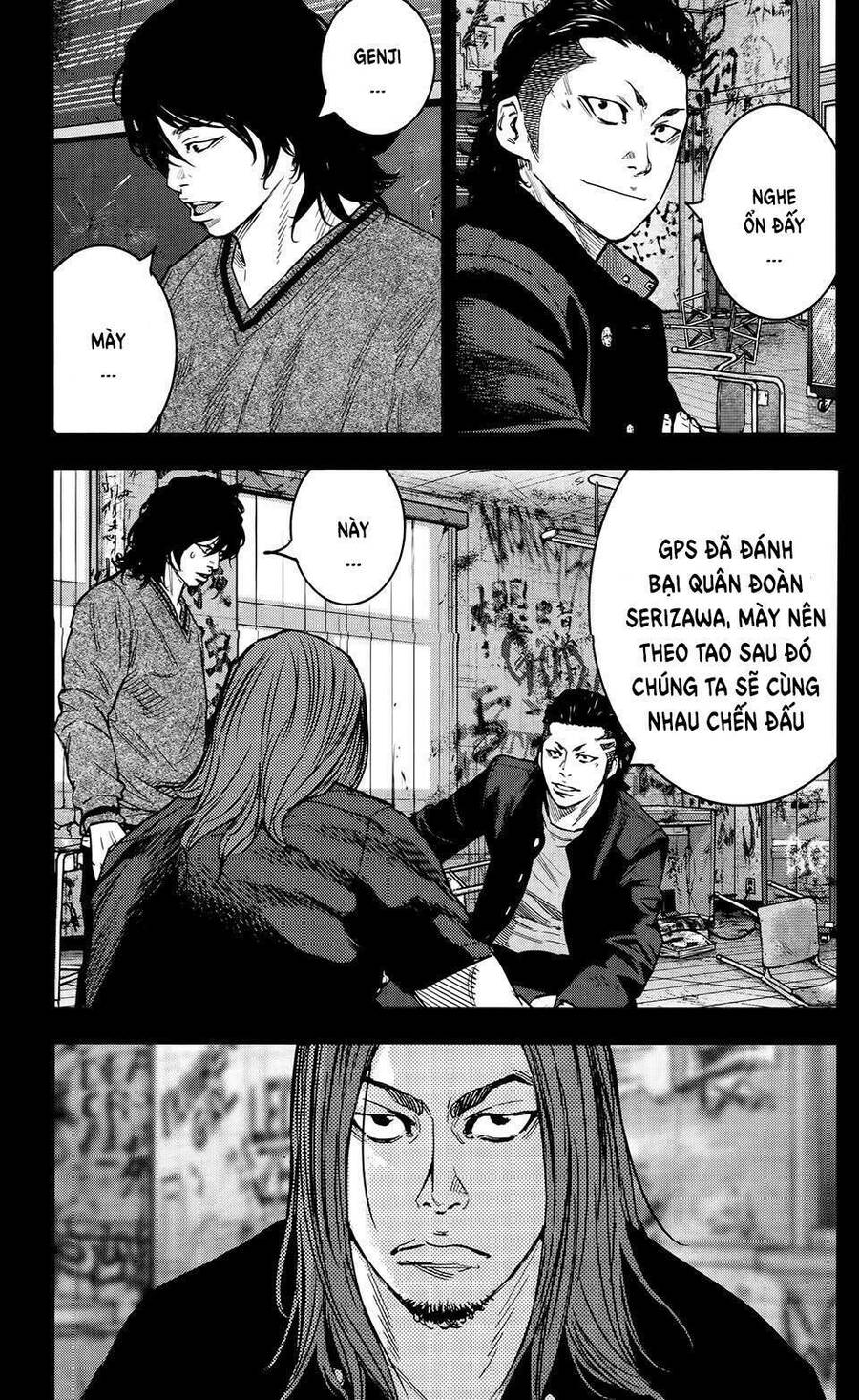 crows zero 2 suzuran x housen chapter 26 8