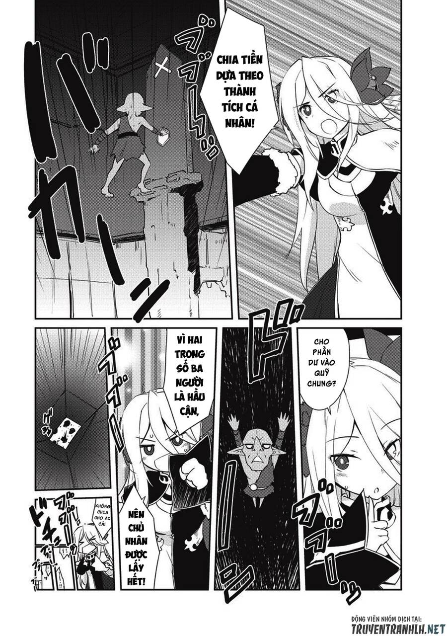 chủ nhân của mê cung rất lười chapter 10 3