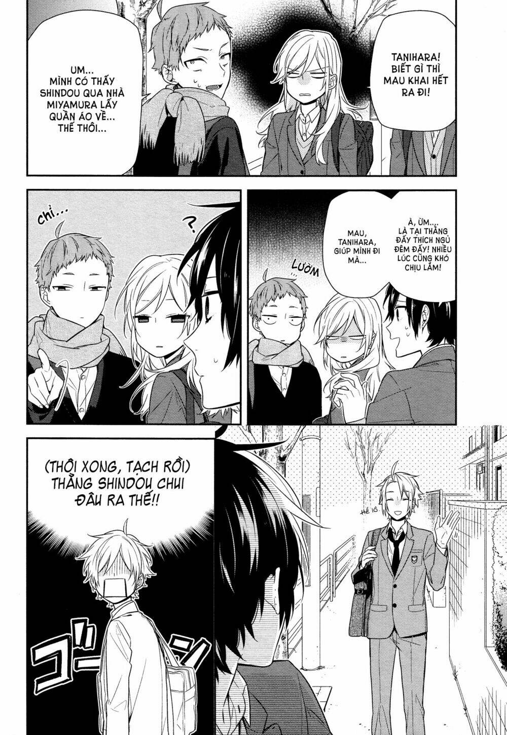 chuyện của hori và miyamura chapter 60 4