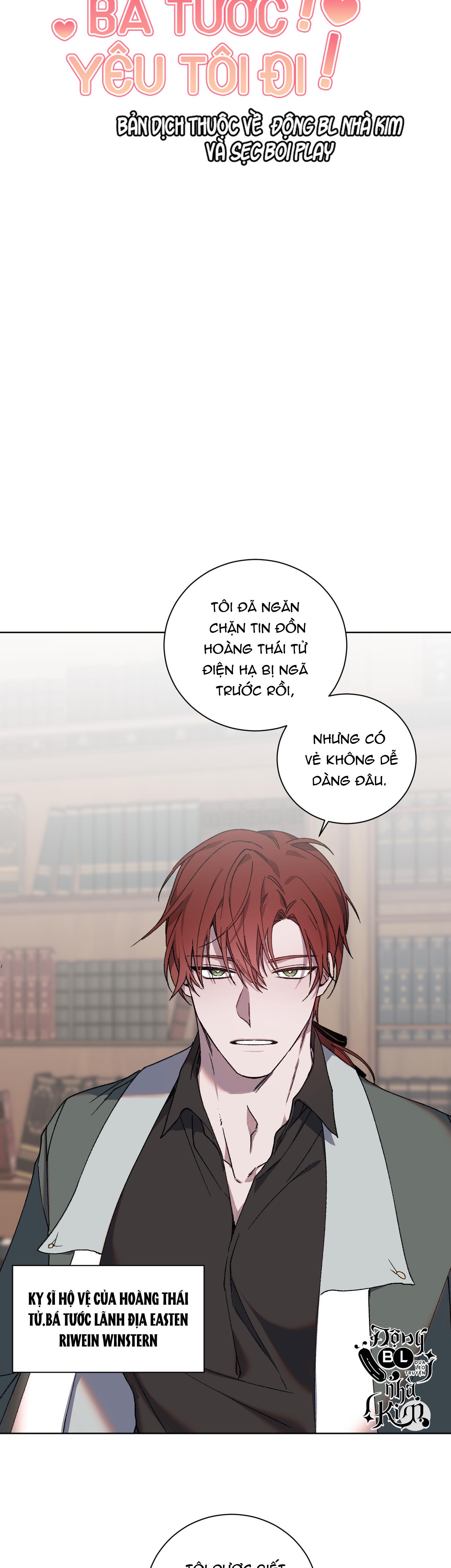 bá tước, yêu tôi đi chapter 1 12