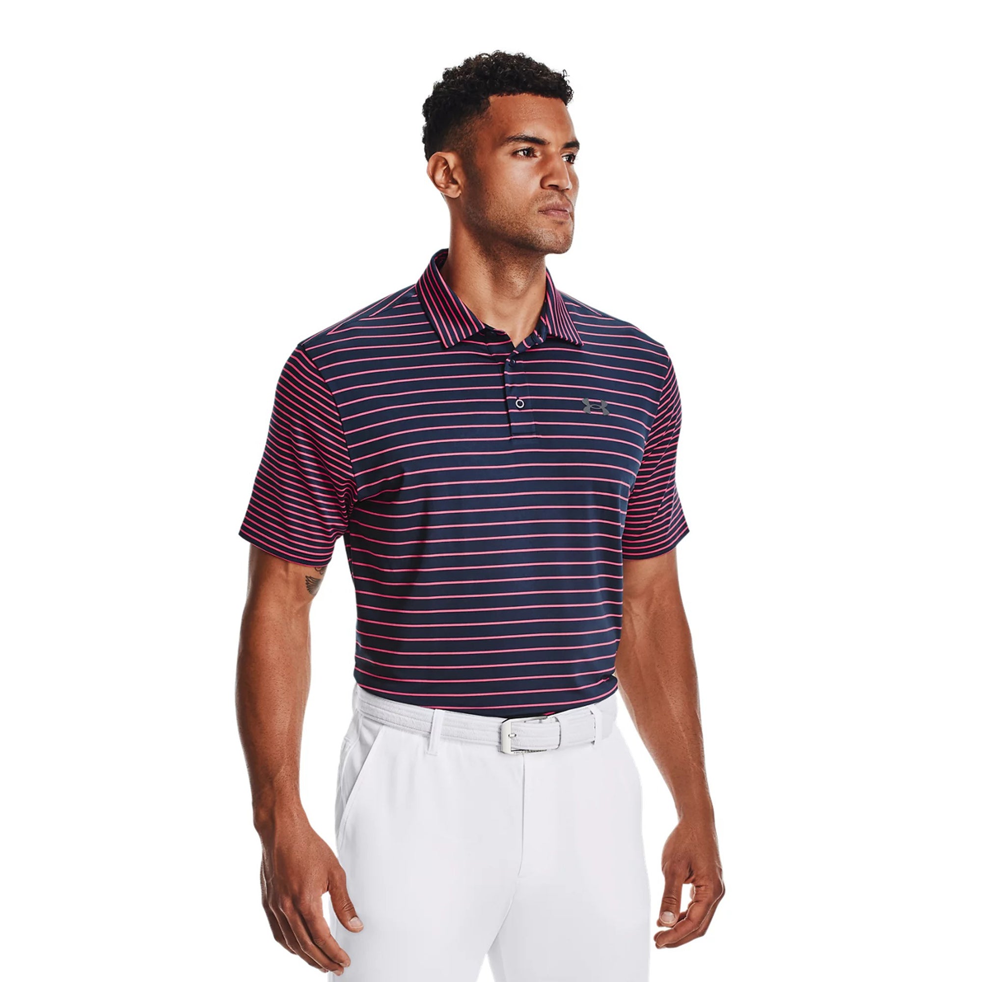 Áo thun polo tay ngắn thể thao nam Under Armour GOLF - PLAYOFF - 1327037-457