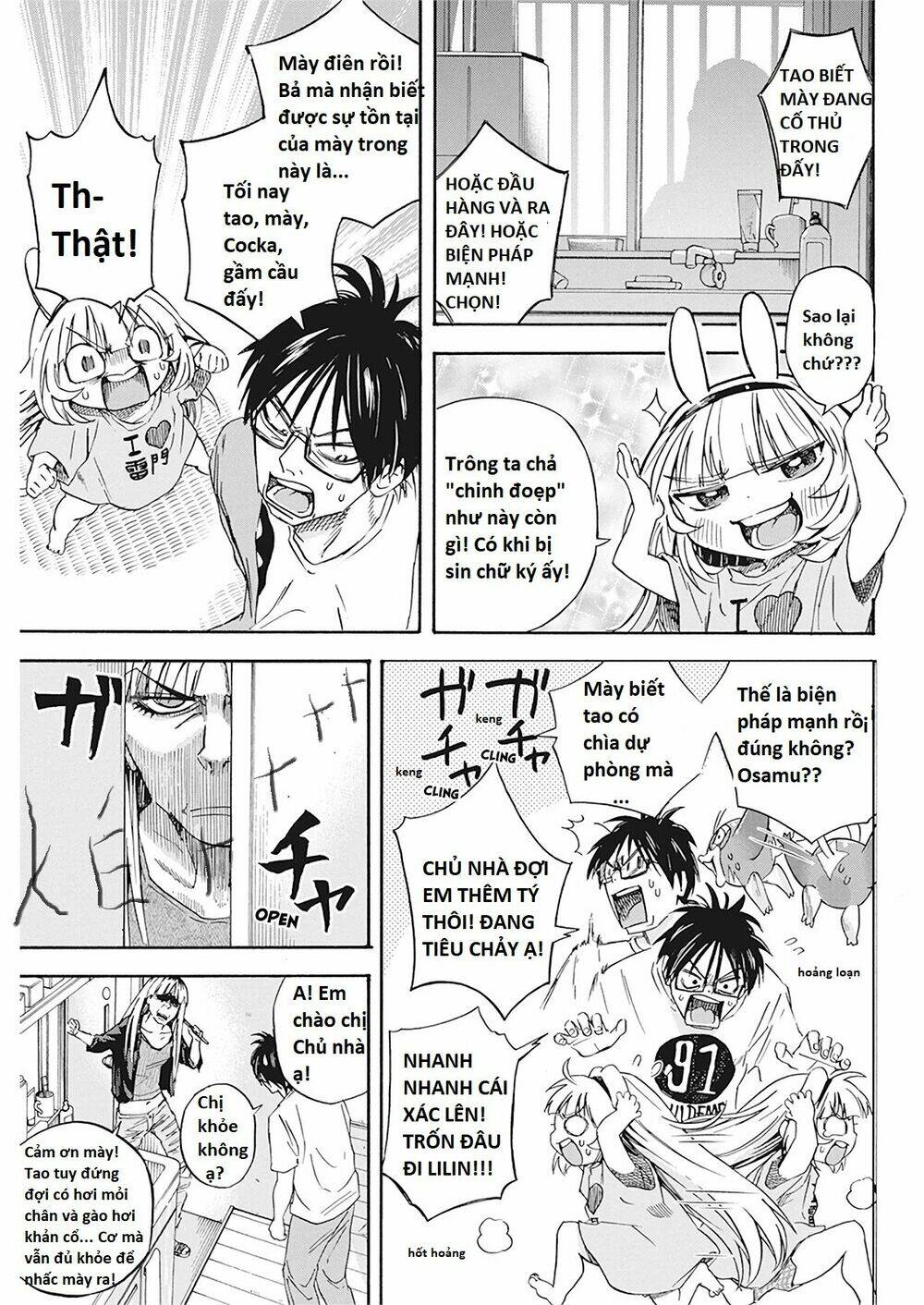 không xóa sổ con người được!! chapter 3.1 9