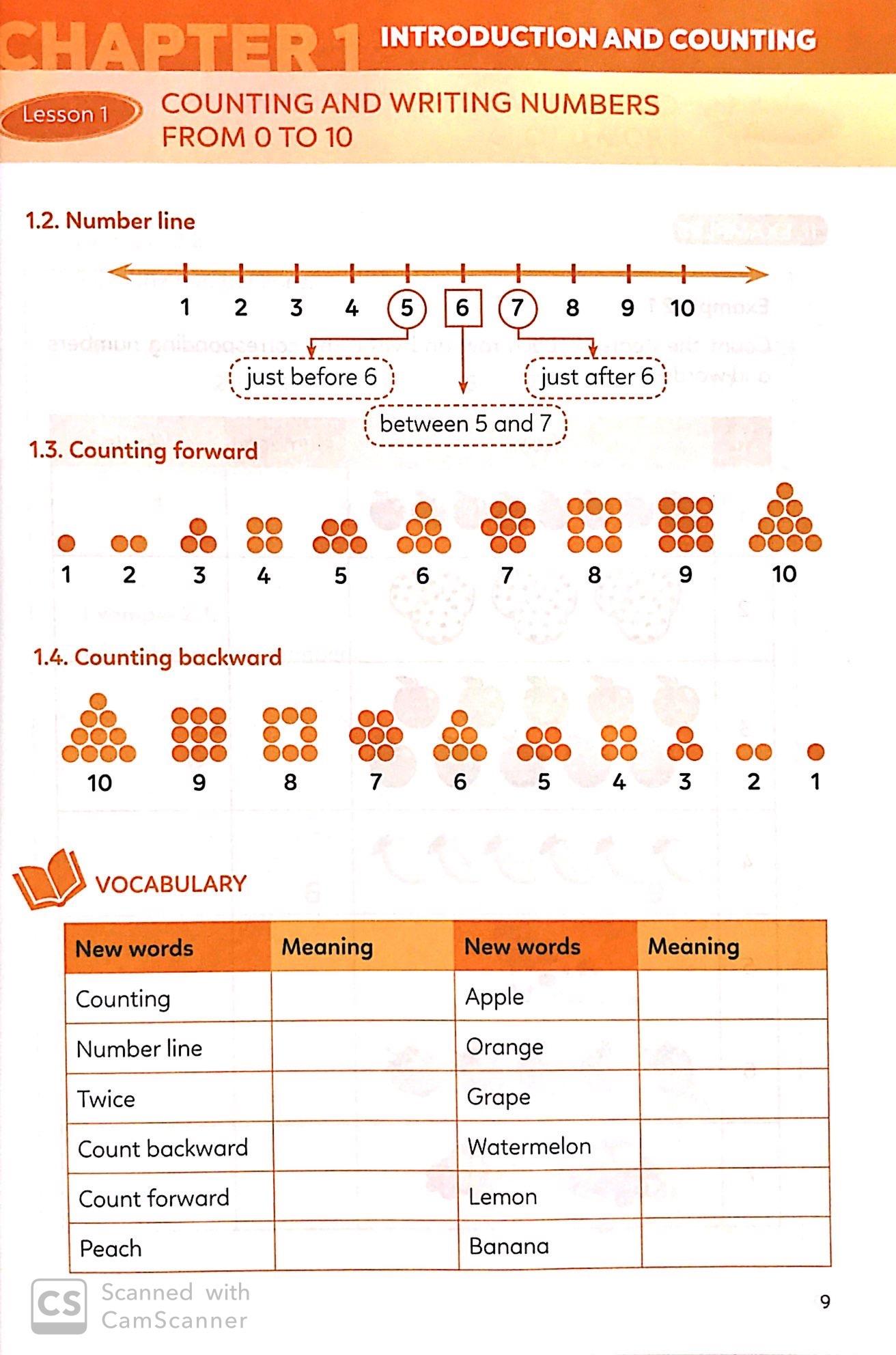 Openmath - Grade 1