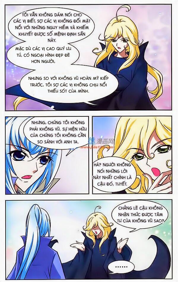 mỹ hình yêu tinh đại hỗn chiến chapter 24.2 2