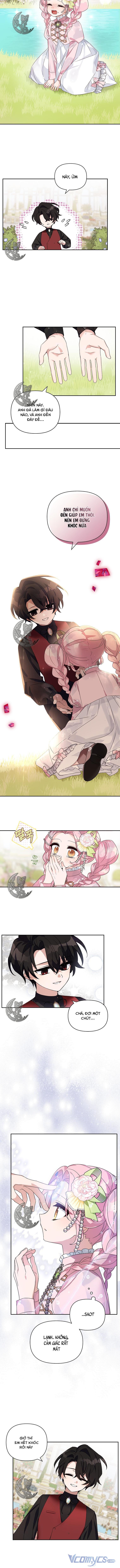 trở thành con gái út của công tước phản diện chapter 4 5