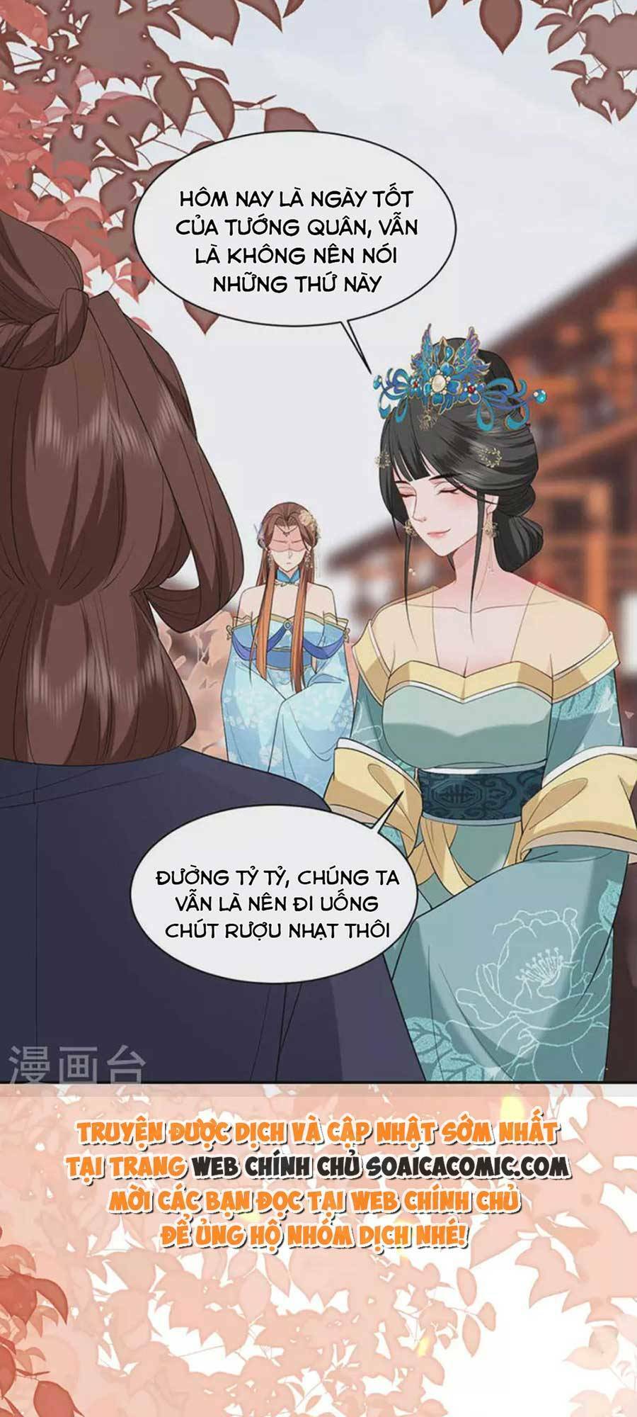 tướng quân, bổn phi không nhận sủng chapter 32 18