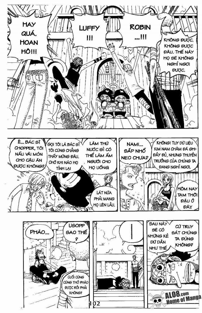 đảo hải tặc - one piece chapter 321 17