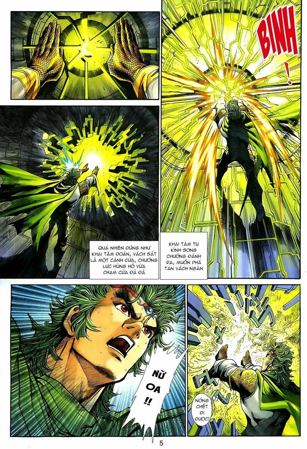 thần binh huyền kỳ 3+3.5 chapter 86 5