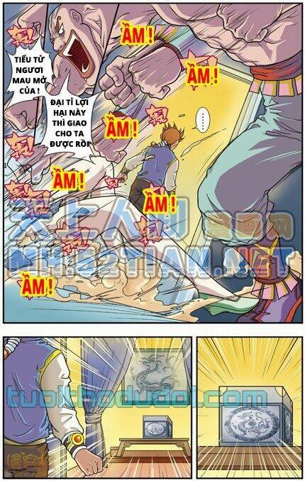 tinh hải tiêu sư chapter 4 16