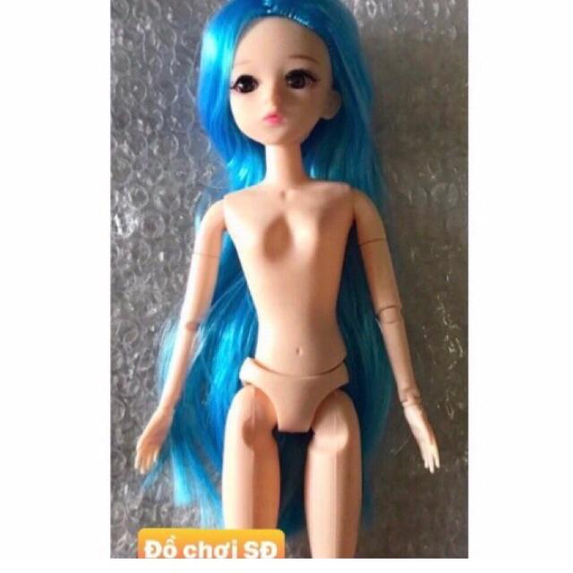 Đầu búp bê mắt 4D