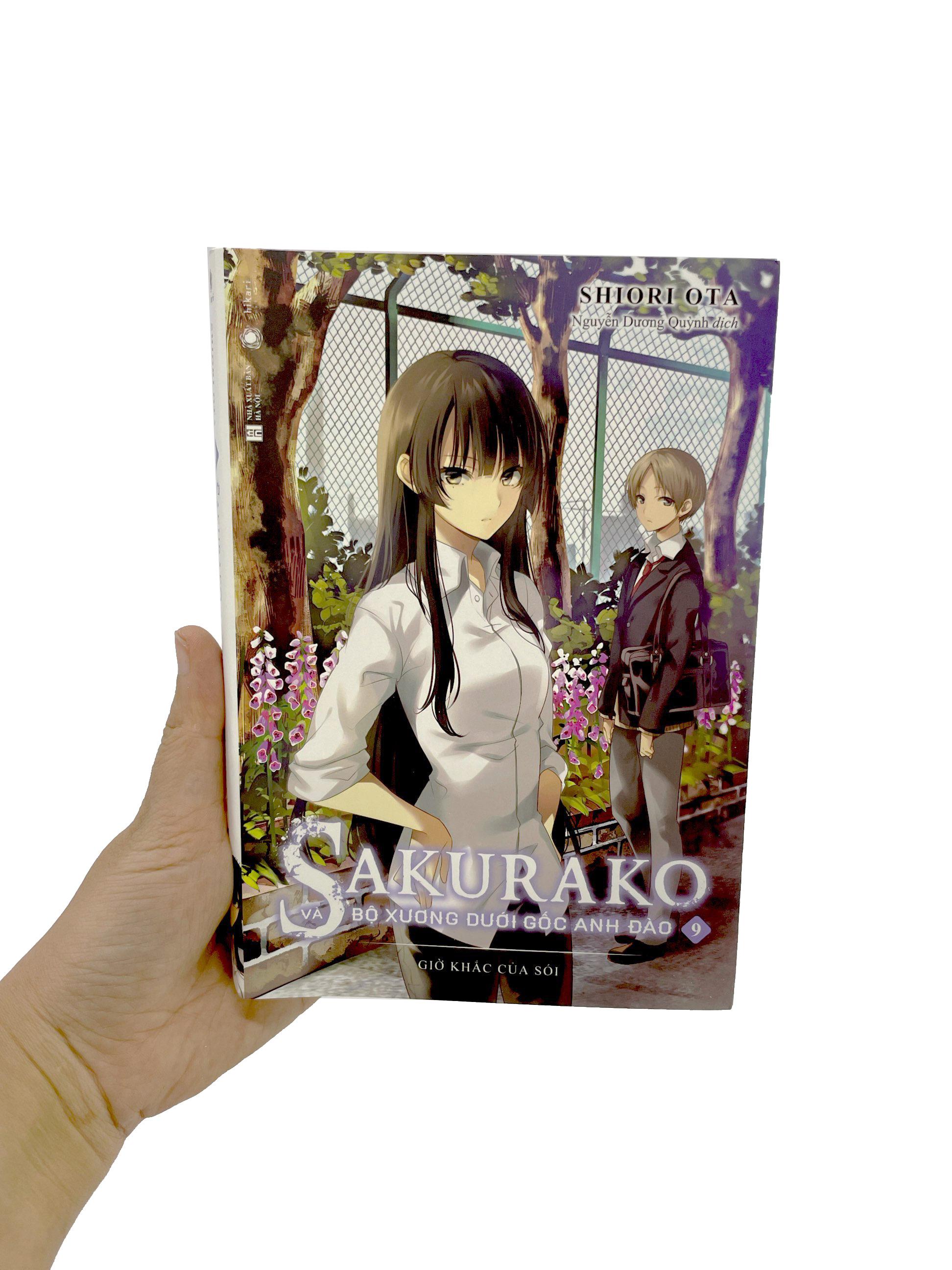 Sakurako Và Bộ Xương Dưới Gốc Anh Đào - Tập 9 - Tặng Kèm Bookmark