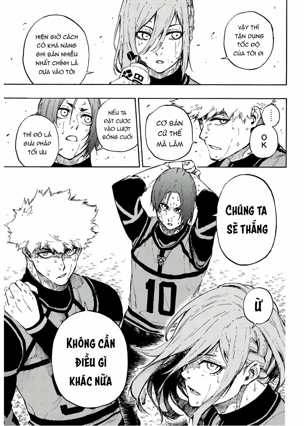 tiền đạo số 1 chapter 65 5