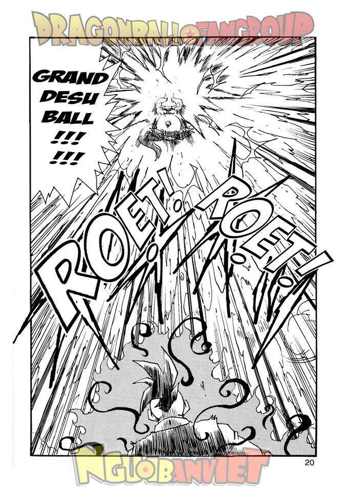 thế giới ngọc rồng - con trai frieza: ize chapter 10 21