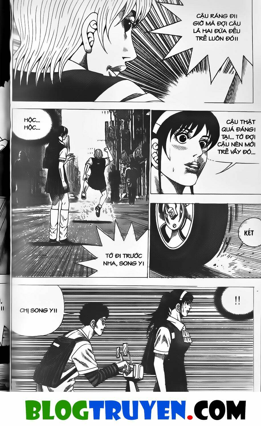 bitagi - anh chàng ngổ ngáo chapter 346 3