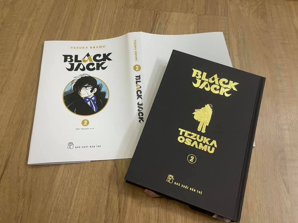 Black Jack 02 (Bìa Cứng)