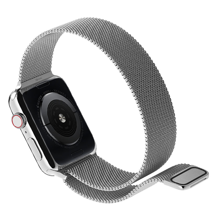 Dây đeo thay thế Apple Watch Size 42 Series 1/2/3 Milanese khóa nam châm