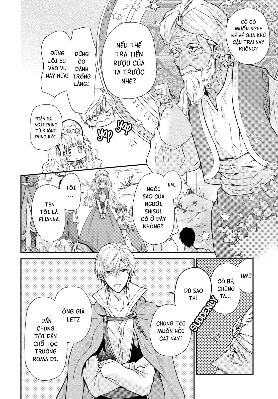 công chúa mọt sách chapter 15 4